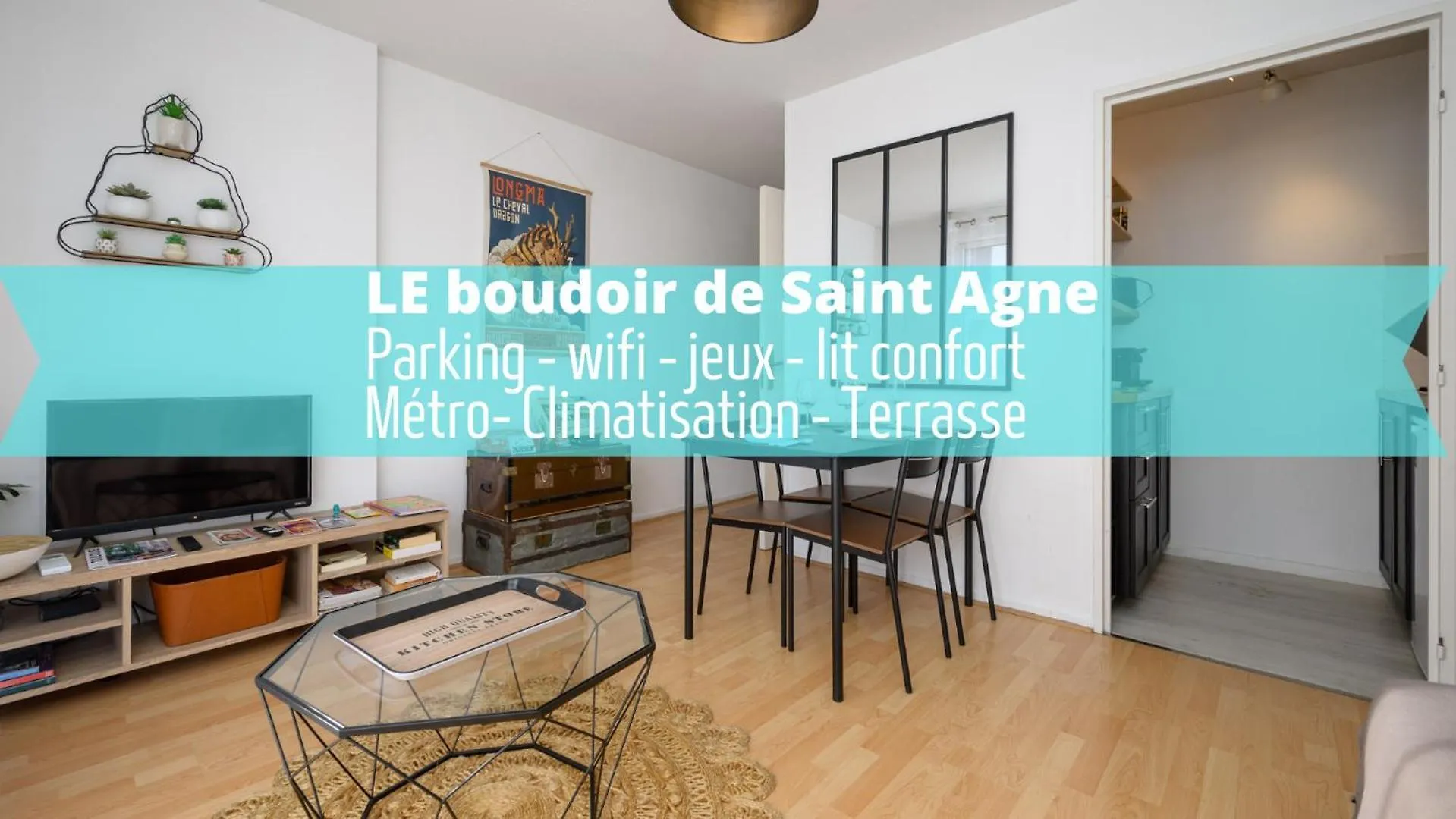 Apartamento Le Boudoir De Saint-Agne, Clim, Metro, Parking Toulouse