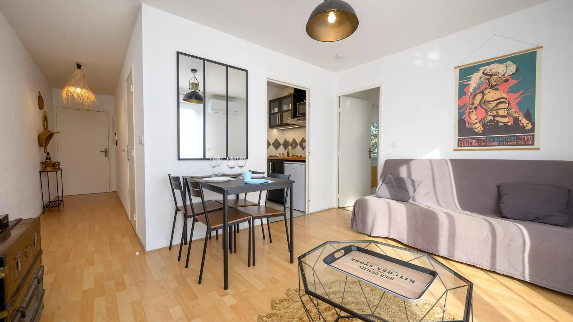 Le Boudoir De Saint-Agne, Clim, Metro, Parking Apartamento Toulouse