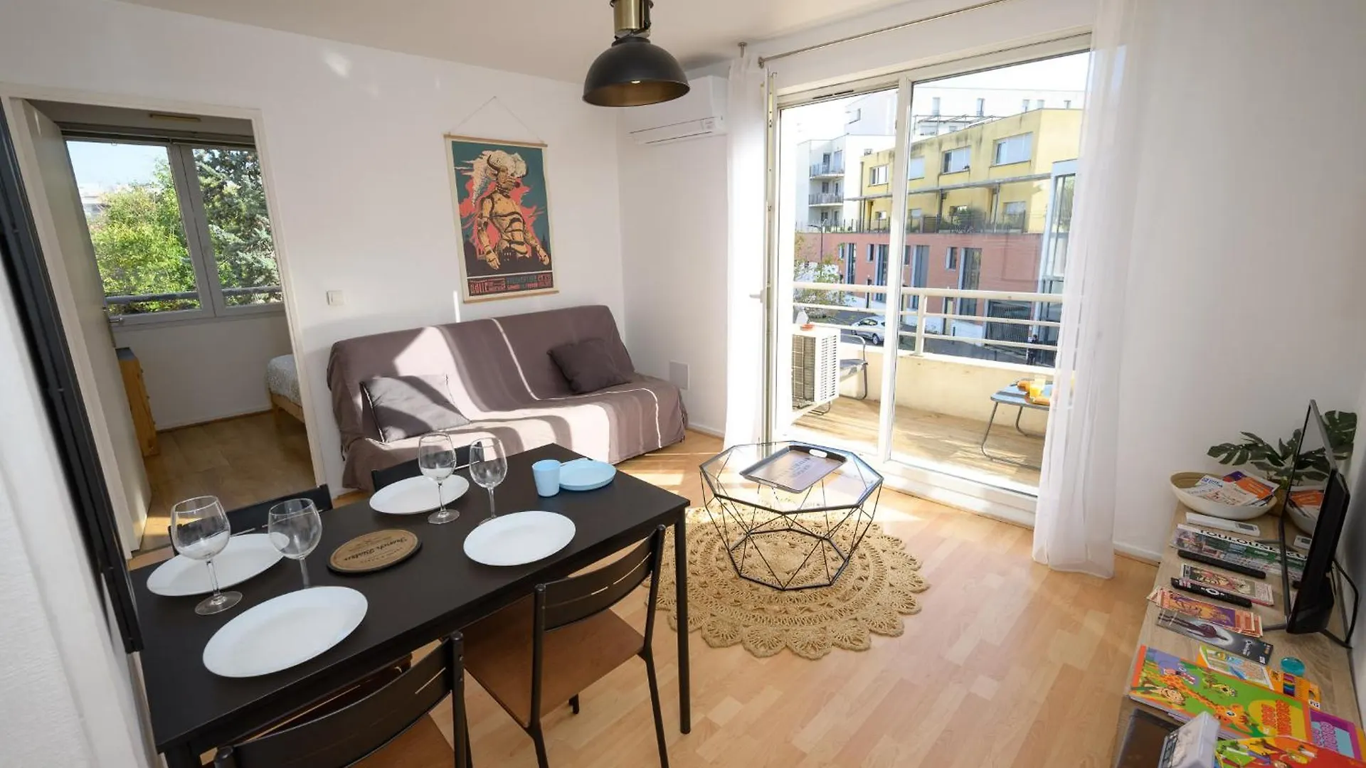 Le Boudoir De Saint-Agne, Clim, Metro, Parking Apartamento Toulouse 0*,  França